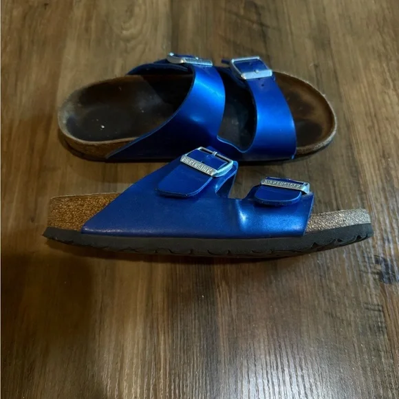 Birkenstock Blue Sandals - Picture 4 of 5